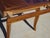 Brown Walnut Extendable Dining Table, 1950s For Sale - Image 8 of 18