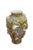 Victorian Antique Art Nouveau Hungarian Zsolnay Tádé Sikorski Openwork Floral Mallow Vases For Sale - Image 3 of 18