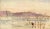 A.H. Walker, Ataka Mountains, Suez Port, Egypt, 1873, Watercolour For Sale - Image 4 of 4