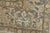 Tabriz Rug 7’9” X 10’8” Pink Wool Vintage Distressed Hand-Knotted Carpet For Sale - Image 4 of 15