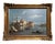View of Venice with the Island of San Giorgio Maggiore and the Basilica, Oil on Canvas, 19th Century, Framed For Sale - Image 16 of 16