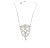Modern 2.23 Ct Diamond Necklace For Sale - Image 3 of 5