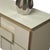 Italian Sideboard in Ivory Glass and Brass from Justfurnituress SRL, Set of 2 For Sale - Image 12 of 13
