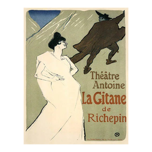 Lautrec Lithograph 31 La Gitane 1966 Mourlot