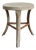 Antique Galvanised Milking Stool For Sale