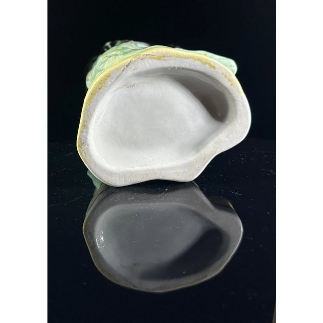 Antique Staffordshire Porcelain Boy With Dog Figurine, 19th Century For Sale - Image 10 of 10