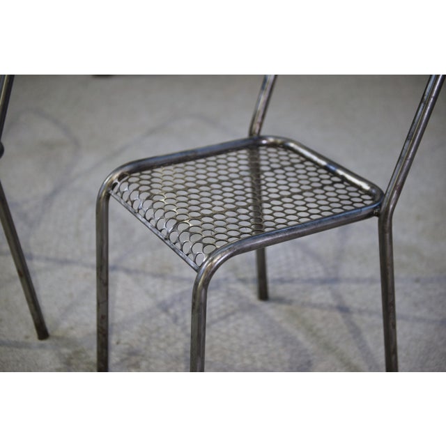 Industrial Chairs by René Malaval, 1950s, Set of 2 For Sale - Image 3 of 12