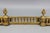 Late 19th Century French Bronze Fireplace Fender Set, 1890s, Set of 3 For Sale - Image 4 of 18