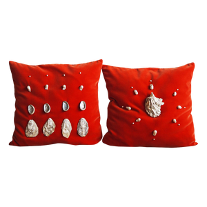 SeBon Appetit Cushions by Culto Ponsoda, Set of 2