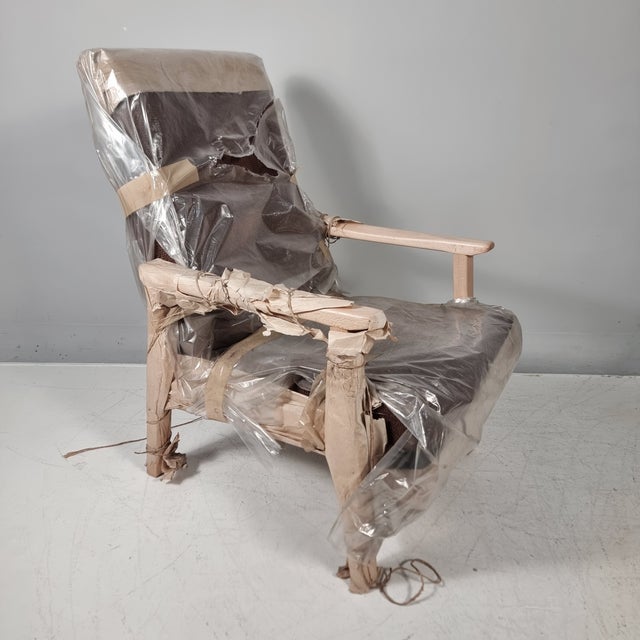 Vintage Lounge Chair, 1990s For Sale - Image 4 of 11