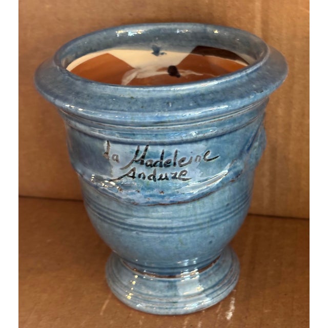 The French Anduze pottery dates back to the early 1700's and originated in the Cevennes region of France. Inspiration in...
