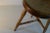 Tan Antique Workshop Stool in Ash and Maple For Sale - Image 8 of 18