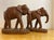 Vintage Teak Wood Hand Carved Elephant Bookends - a Pair For Sale - Image 10 of 10