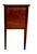 American American Federal Style Diminutive Inlaid Mahogany Sideboard With Key For Sale - Image 3 of 10