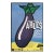 2005 Original Festival Poster, Arles Eggplant - Michel Bouvet For Sale