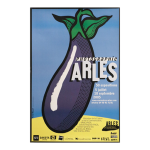 2005 Original Festival Poster, Arles Eggplant - Michel Bouvet