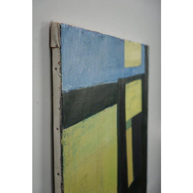 Dick Meeldijk, Abstract Composition, Oil Painting For Sale - Image 8 of 17