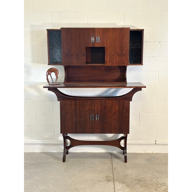 Bar Cabinet, 1960s, Set of 2 For Sale - Image 17 of 18