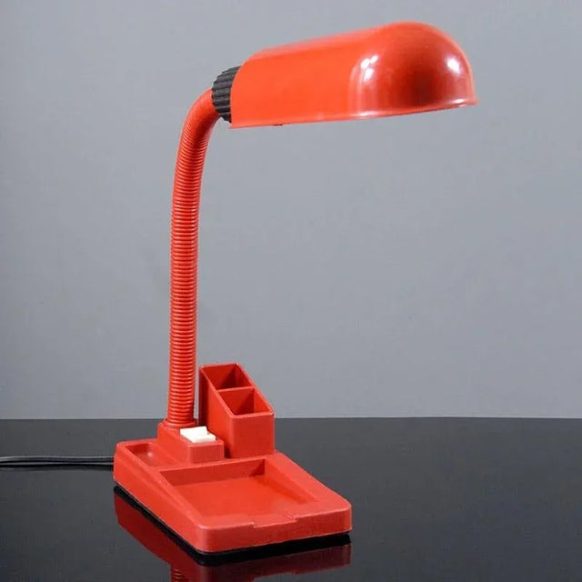1980s Italian Desk Lamp from Stilplast, 1980s For Sale - Image 5 of 6