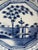 18th Century Blue and White Faience Charger in the style of Delft Kraak, Netherlands For Sale - Image 4 of 13