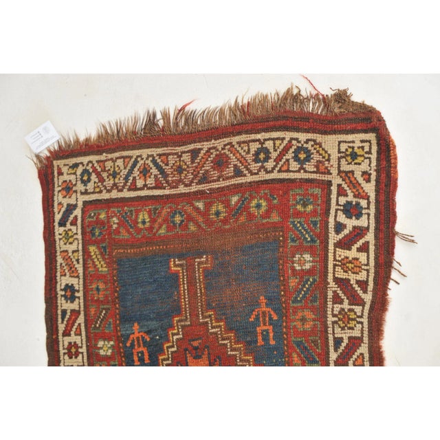 Name: Uma Size: 3.2 x 8.9 Age: Antique Pile: Low with some age-related patina About: How can a piece get so soulful? What...