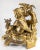 19th Century or Earlier Pair of French Gilt Bronze Fireplace Chenets With Cherubs For Sale - Image 12 of 12