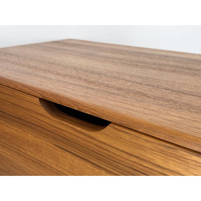 Chest in Teak with Wheels from Salin Møbler, Denmark, 1960s For Sale - Image 9 of 18