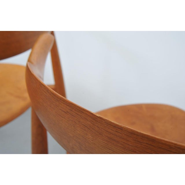 Fritz Hansen FH4104 Heart Chair by Hans J. Wegner for Fritz Hansen For Sale - Image 4 of 18