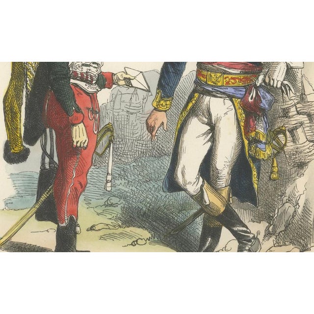 After Horace Vernet, Republican General and His Guide, 1843, Paper For Sale - Image 3 of 10