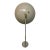 1960s Gooseneck Wall Lamp Attributed to Kurt Versen For Sale
