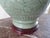 19th Century Celadon Jardiniere on Vintage Stand For Sale In Los Angeles - Image 6 of 6
