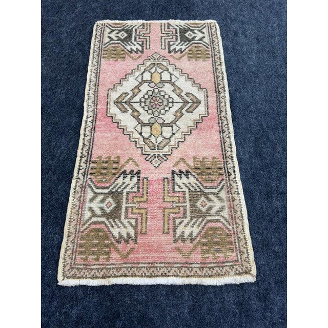 Turkish Yastik Rug 1'8" x 3'2" #24085 Explore a curated collection of hallway runners, wool rugs, and handmade...
