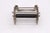 J. L. Mott Iron Works Antique J. L. Mott Antique Nickel Plated Toilet Paper Holder-Unsigned For Sale - Image 4 of 11