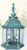 Pair of Solid Brass Outdoor Wall Lantern Sconces – Vintage Aged Verdigris For Sale In Miami - Image 6 of 15