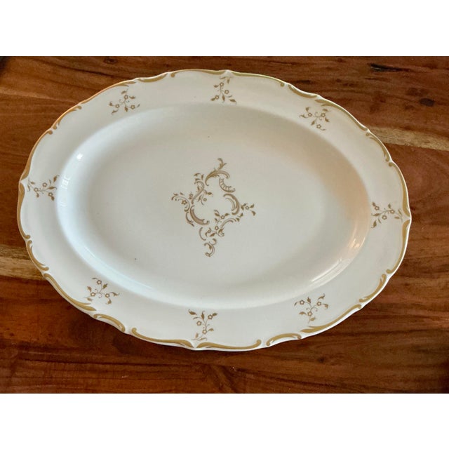 Royal Doulton’s Monteigne 16” Serving Platter For Sale - Image 10 of 10