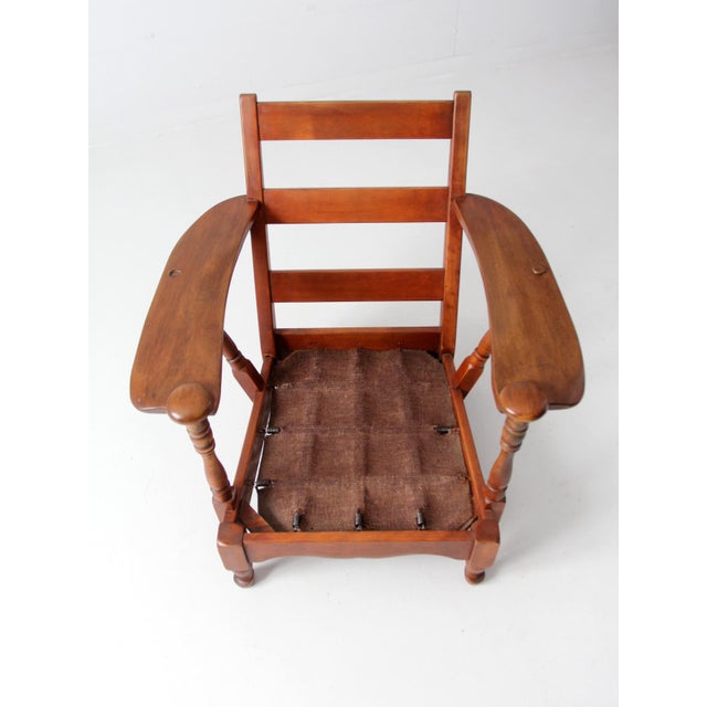 Vintage Cushman Colonial Creations Arm Chair Chairish