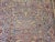 19th Century Oversized Persian Khorassan Rug, Hand-Knotted Wool, Allover Pattern, Purple & Blue, 11’ X 20’ For Sale In Chicago - Image 6 of 12