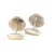 Traditional 1990s Pair of Bulgari Bvlgari Estate Mens Cufflinks Sterling Silver For Sale - Image 3 of 7