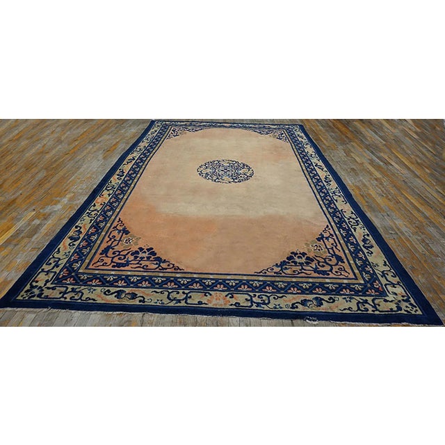 Early 20th Century Chinese Peking Carpet 8' X 12'6" - 244 x 381