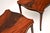 Wood Vintage Regency Inlaid Side Tables, 1930, Set of 2 For Sale - Image 7 of 11