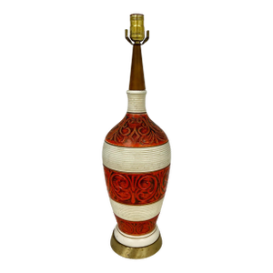 1960 Vintage Ceramic Table Lamps by Regal Lamps
