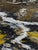 Dated 2022 Carneddau Snowdonia British Landscape Painting in the Manner of Kyffin Williams For Sale - Image 9 of 18