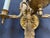 Pair of Early 20th Century Matching Serpent Brass Wall Sconces For Sale - Image 11 of 11