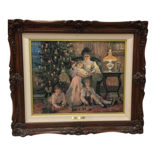 Christmas "Circle of Love" by Alan Maley For Sale