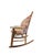 Rustic Vintage Classic American Rustic Log Rocking Chairs, a Pair For Sale - Image 3 of 11