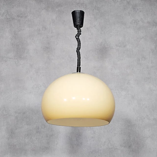 Pendant Lamp by Guzzini for Meblo For Sale - Image 4 of 4