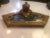 Bronze 1900s French Bronze and Marble Inkwell For Sale - Image 8 of 8