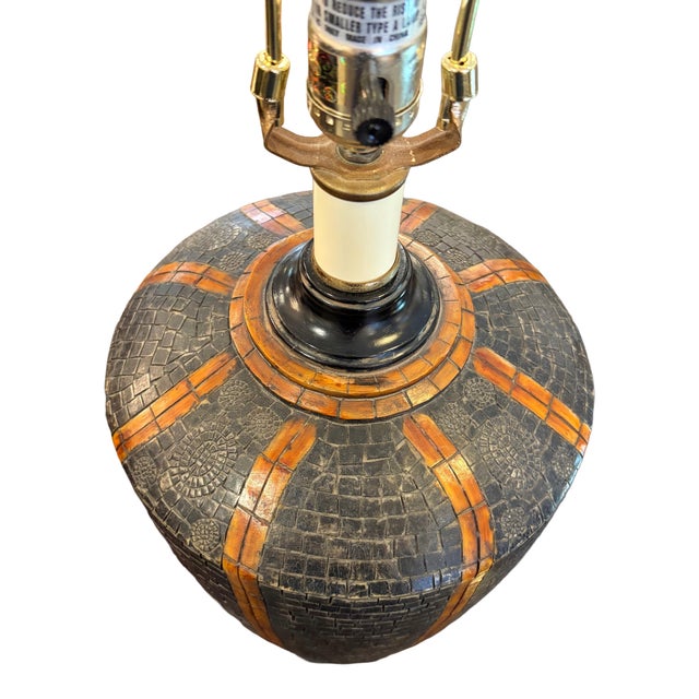 Pair of Steer Horn and Bone Table Lamps For Sale In Phoenix - Image 6 of 6