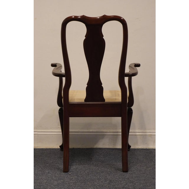 Ethan Allen Georgian Court Solid Cherry Traditional Style Splat Back