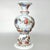 Chinoiserie 18th Century Enamel Painted Chinoiserie Opalescent Glass Vase For Sale - Image 3 of 6